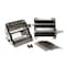 American Eagle AE-GMC22NH 2" Large Capacity Meat Cutter Attachment Stainless Steel Fits #12 Hub AE-GMC22NH-2 - alternate 2
